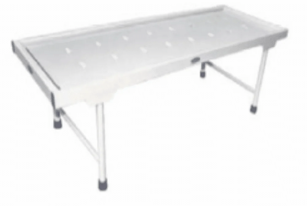 Mild Steel Attendant Bed semi- deluxe, Length: 8 Feet