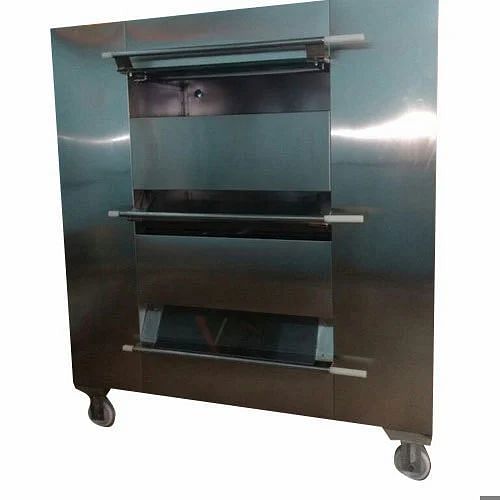 Mild Steel Automatic Deck Oven