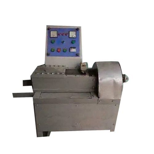 Mild Steel Automatic Dhoopbatti Making Machine, Production Capacity: 50 Kg/hr, 300 kg /hour