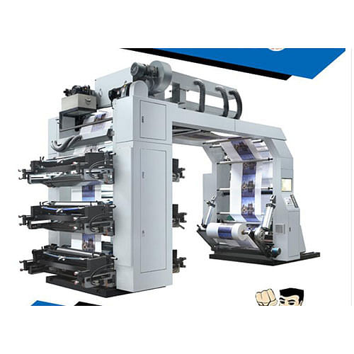 Mild Steel Automatic Flexographic Printing Machine