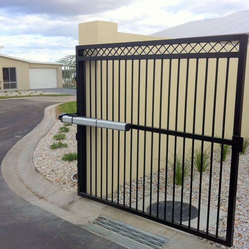 Mild Steel Automatic Motorized Swing Gate