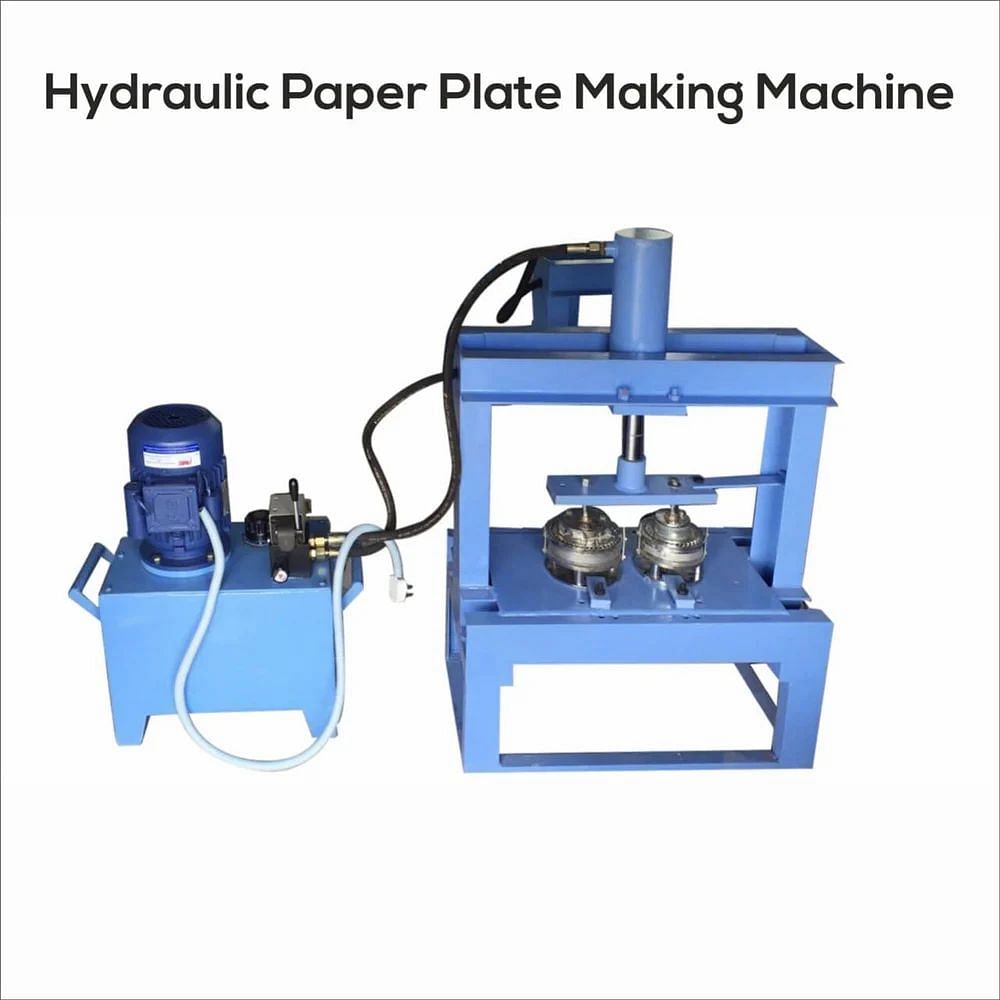 Mild Steel Automatic Paper Plate Making Machine, 440 V