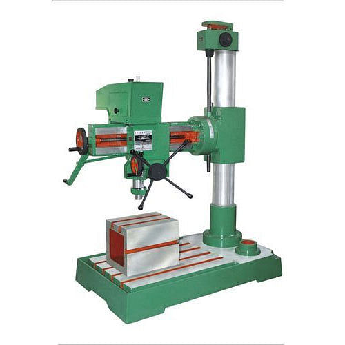 Mild Steel Automatic Redial Drilling Machine