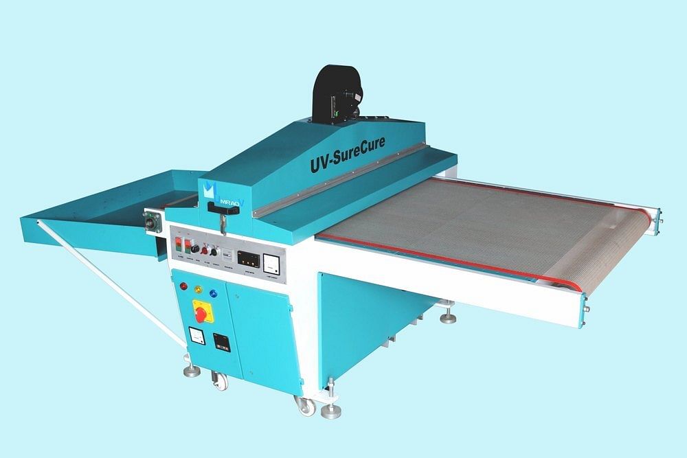 Mild Steel Automatic UV Curing Dryer