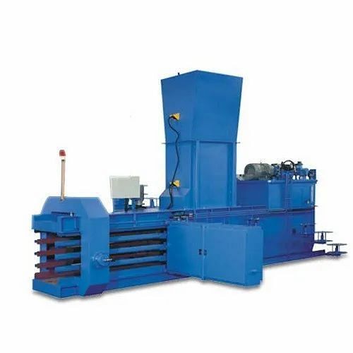 Mild Steel Baling Presses, Capacity: 15 Ton To 75 Ton, 1.1kw To 10kw