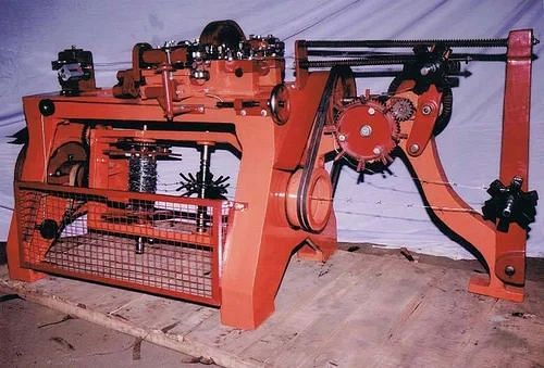 Mild Steel Barbed Wire Making Machine, For Industrial, Automation Grade: Automatic