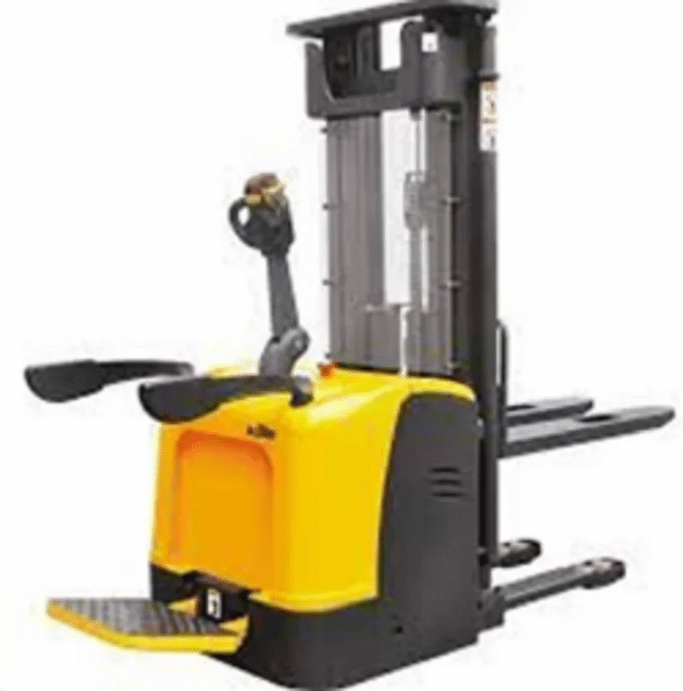 Mild Steel Battery Fully Electric Stacker, For material handling, DC