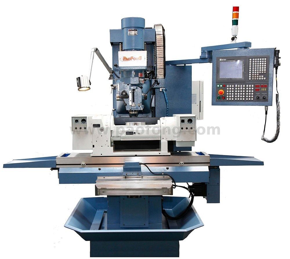 Mild Steel Bed Milling Machine For See