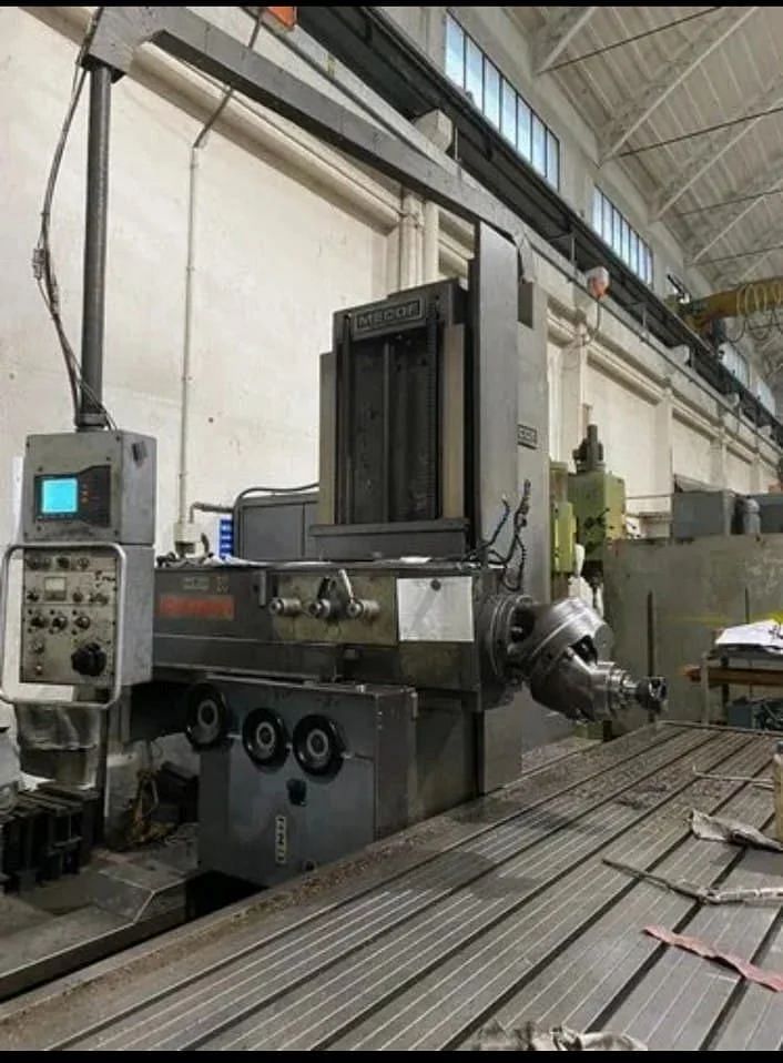 Mild Steel Bed Type Milling Machine