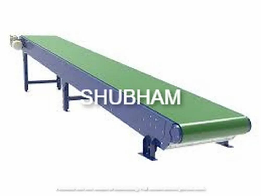 Mild Steel Belt Conveyor, Capacity: 50-300 Kg, For Industrial