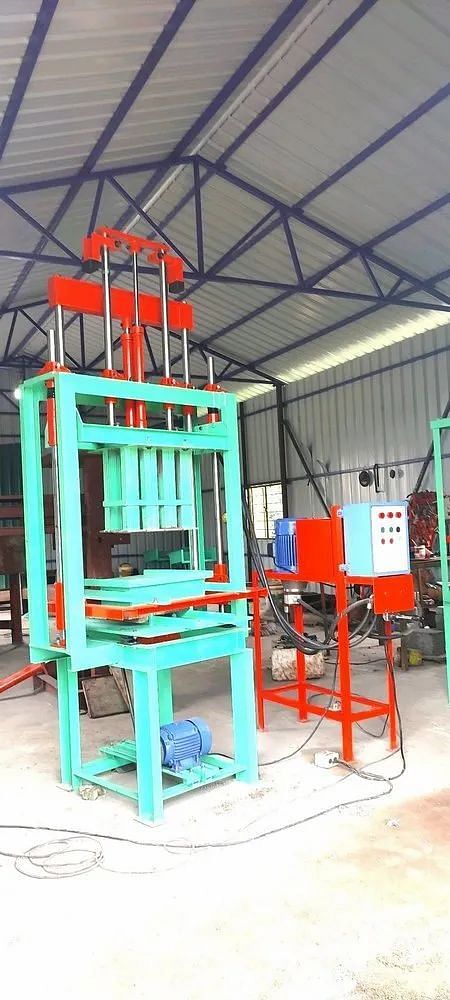 Mild Steel Block Making Machine, Capacity: 500-1000 Blocks per hour