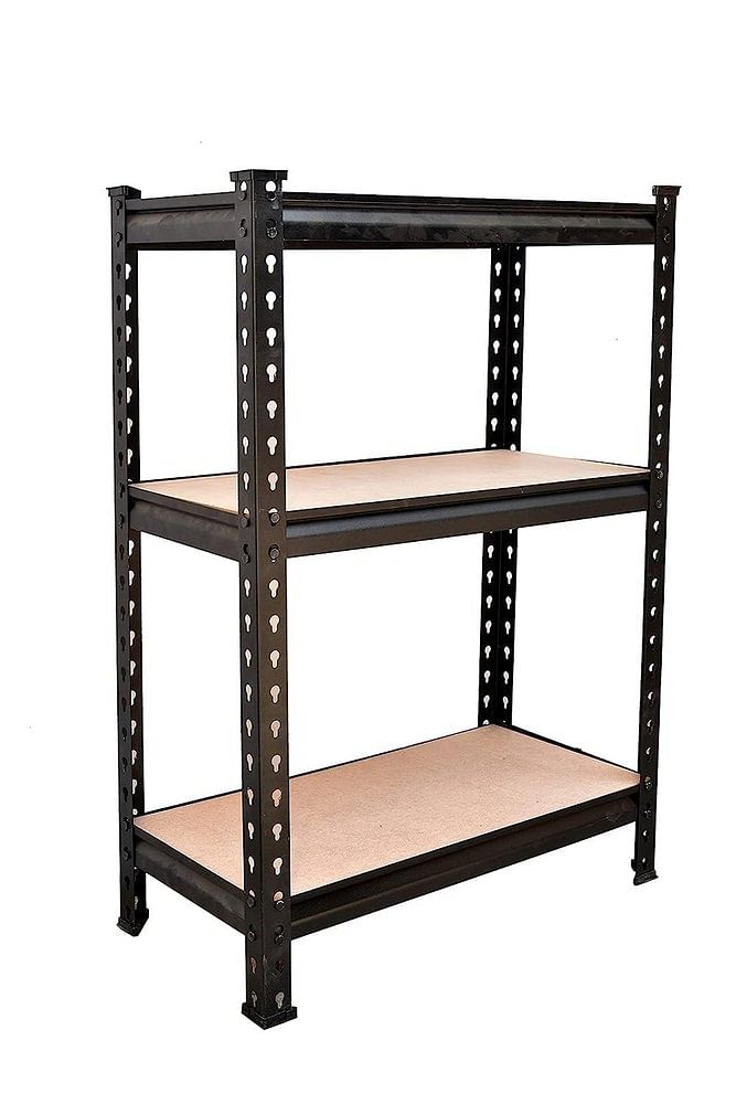 Mild Steel Boltless Storage Racks