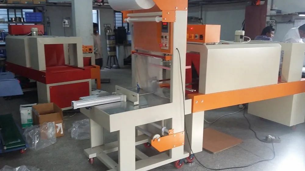 Mild Steel Bottle Shrinking Machine, 15 KW