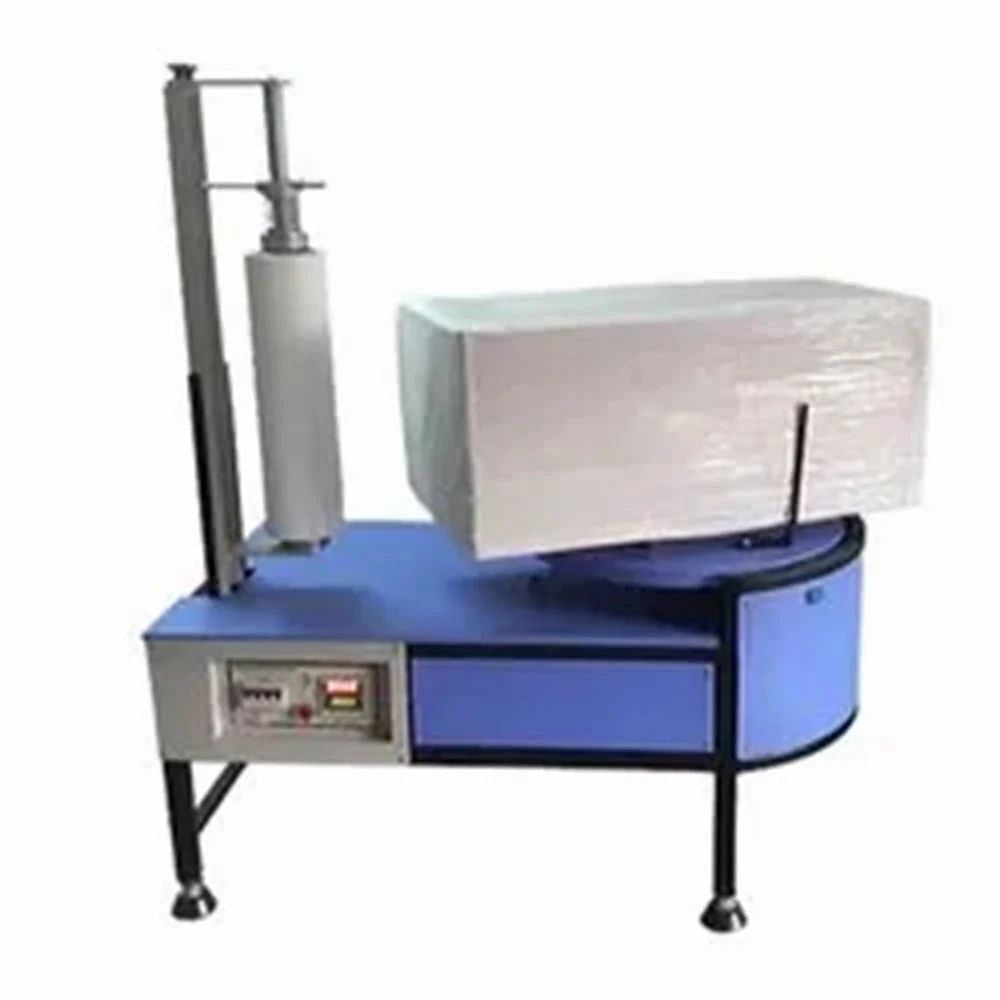 Mild Steel Box Wrapping Machine, Automation Grade: Semi-Automatic