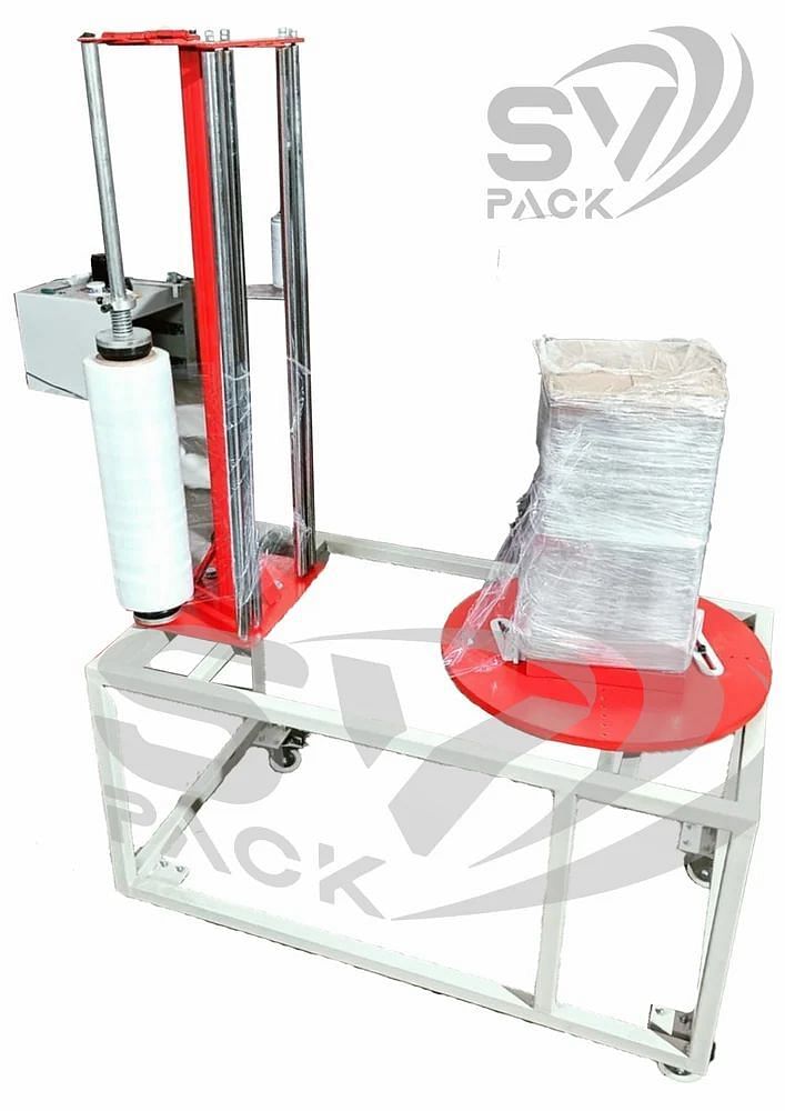 Mild Steel Box Wrapping Manual Machine, Model Name/Number: Sv - 63