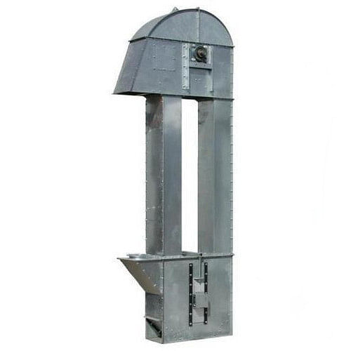 Mild Steel Bucket Elevator, 220v/380v/400v/415v, 23 Hp/18 Kw