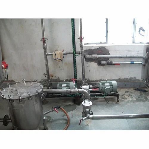 Mild Steel Bucket Filter Liquid Material Transfer Pump