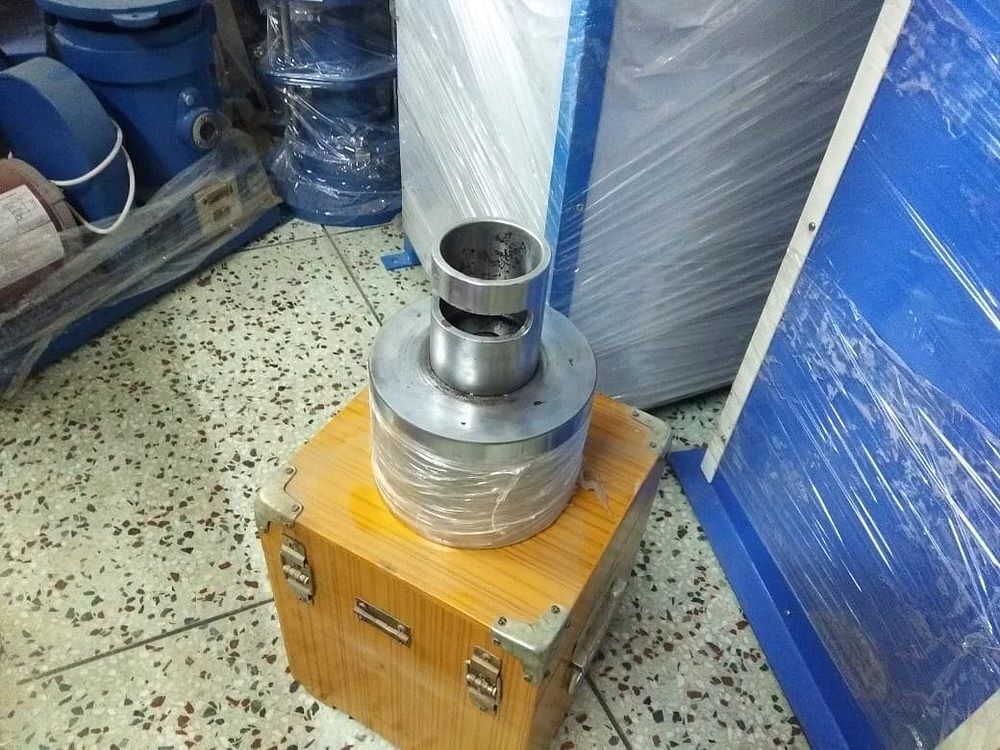 Mild Steel Calibration Anvil For Rebound Hammer