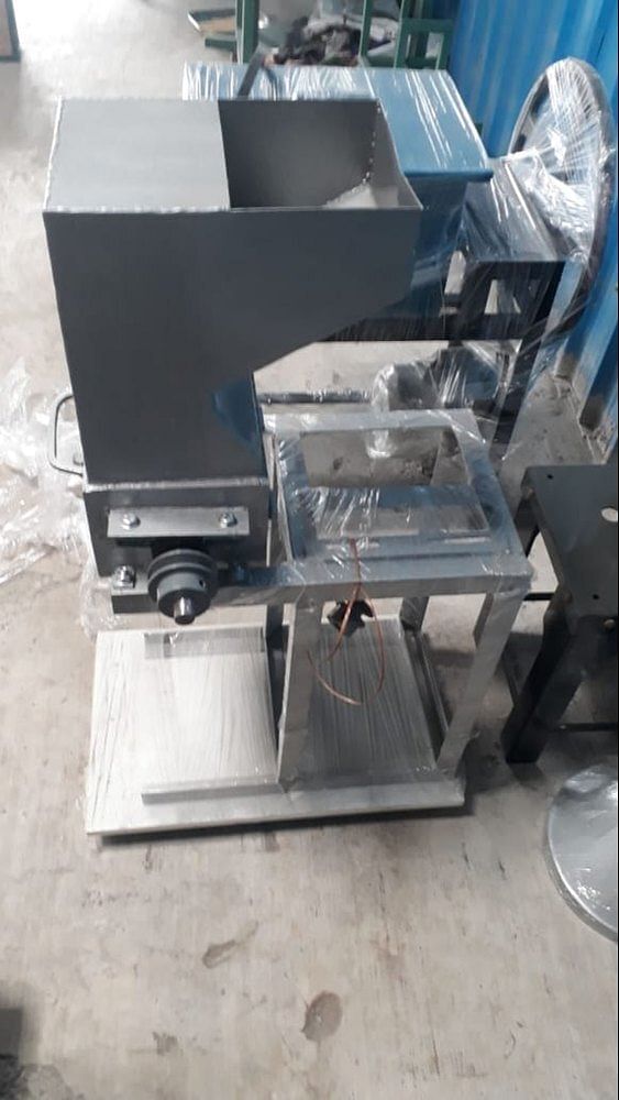 Mild Steel Camphor Mixing Machine, For Industrial, Automation Grade: Automatic