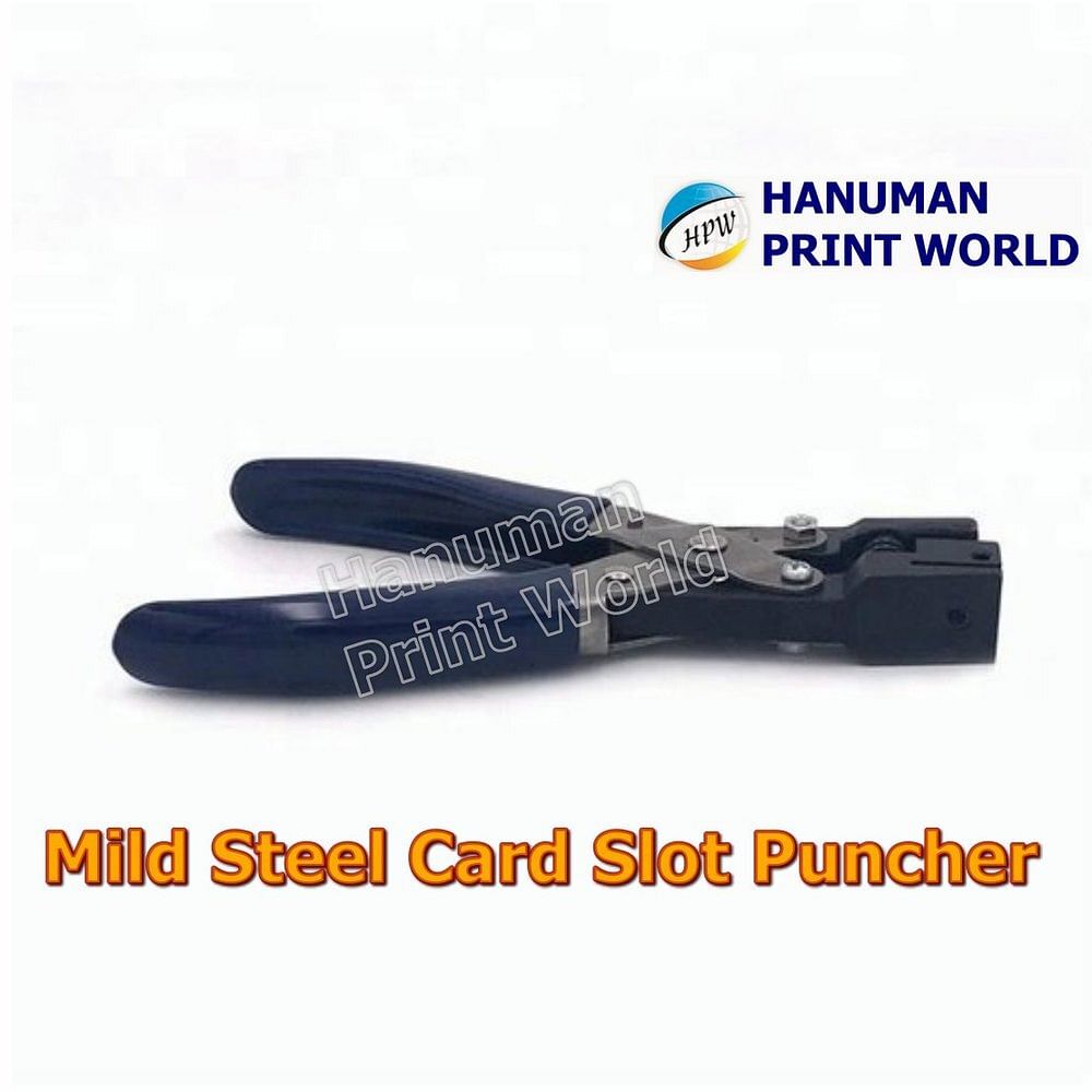 Mild Steel Card Slot Punchers