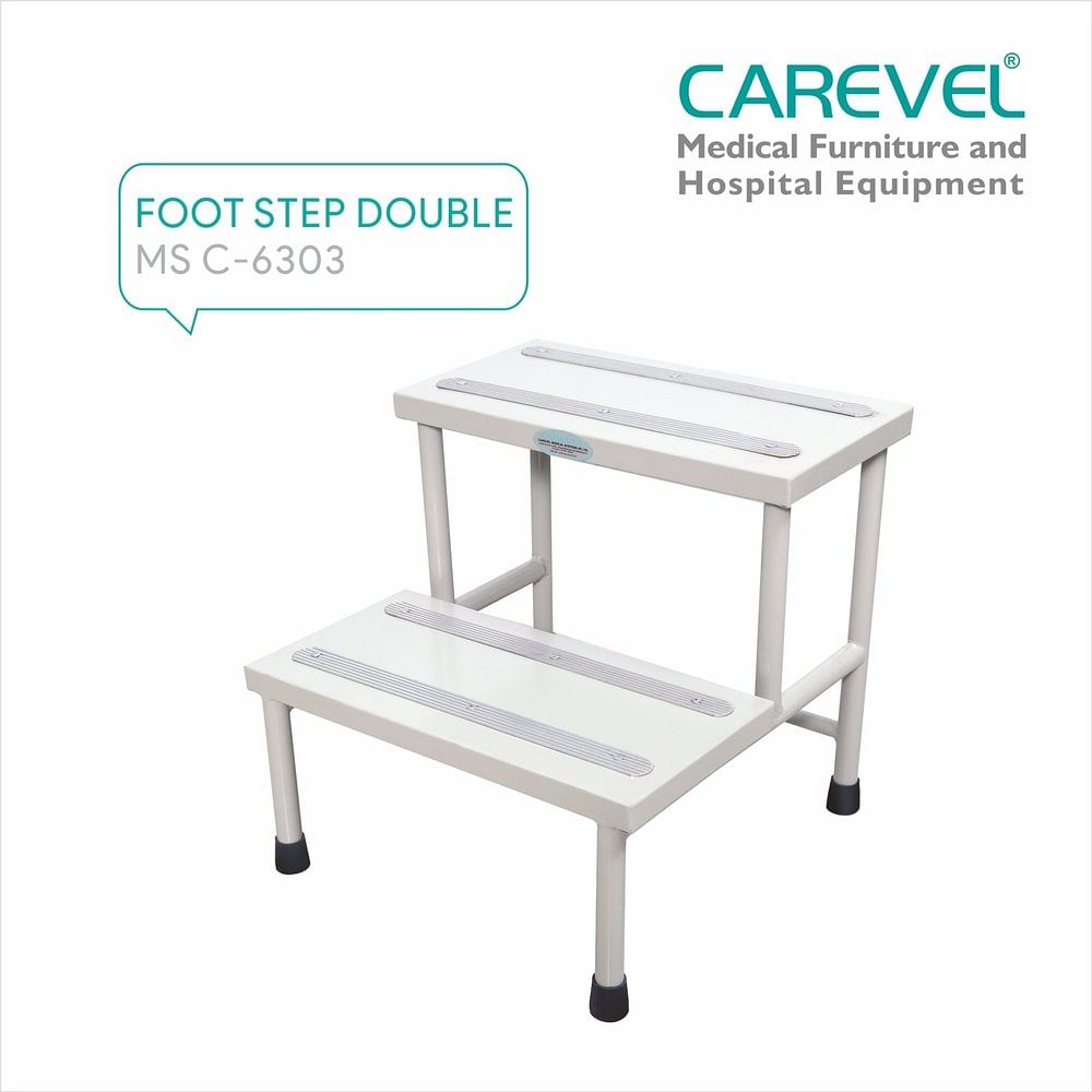 Mild Steel Carevel C 6303 MS Double Foot Step