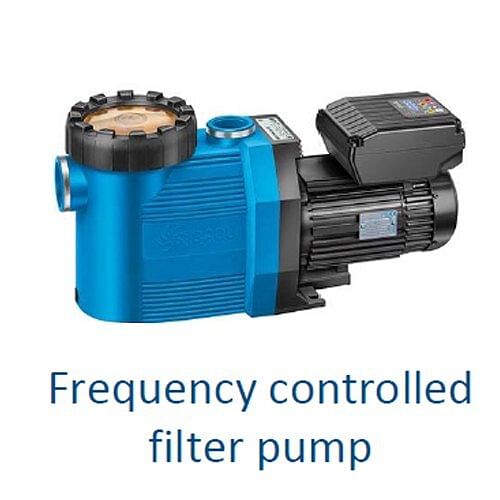 Mild Steel, Cast Iron Frequency Controlled Filter Pump