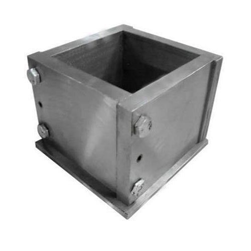 Mild Steel Cement Mortar Cube Moulds, 0.02mm, Size: 50 mm