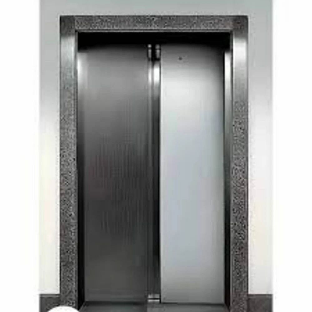 Mild Steel Center opening MS Elevator Door