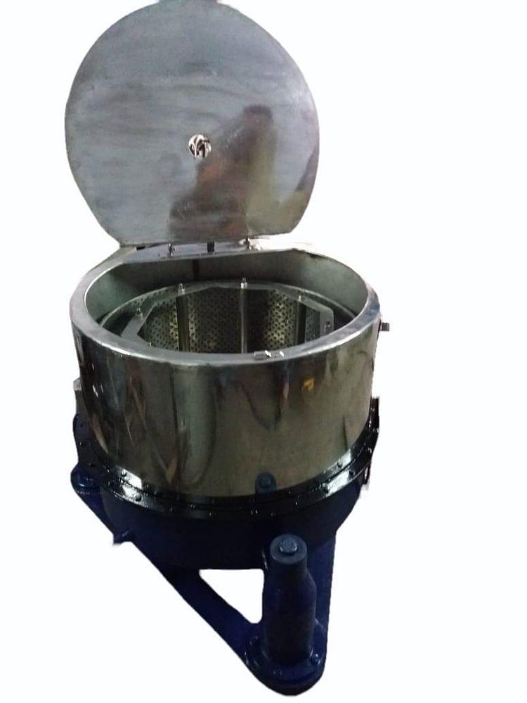 Mild Steel Centrifugal Hydro Extractor Machine, For in Textile Industry, Automation Grade: Automatic