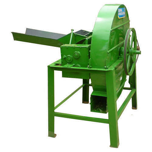 Mild Steel Chaff Cutter Machine, Power: 1-3 hp