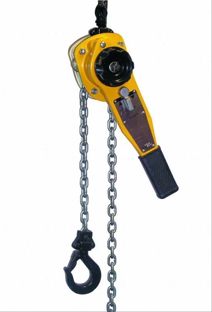 Mild Steel Chain Pulley Block, For Single Grinder Crane, Capacity: 5 ton