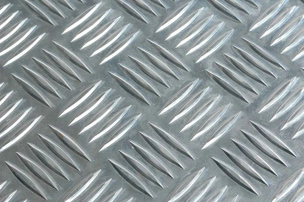 Mild Steel Checkered Sheet