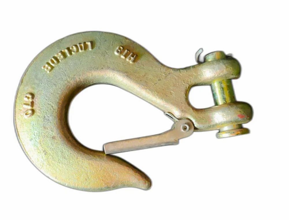 Mild Steel Clevis Safety Hook, For Industrial