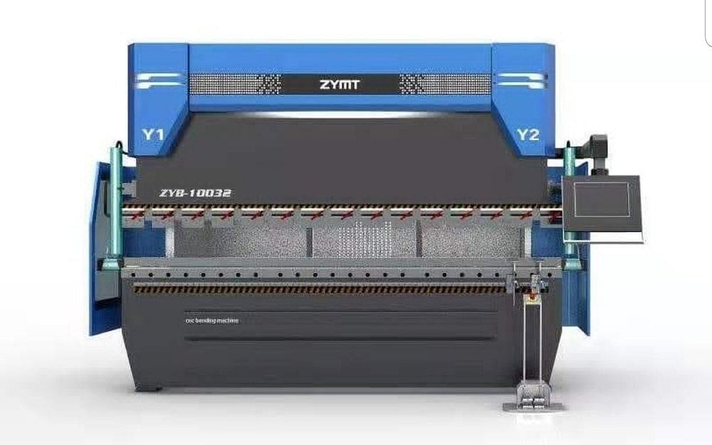 Mild Steel CNC Bending Machine, Model Name/Number: Zyb 10032, Automation Grade: Semi-automatic