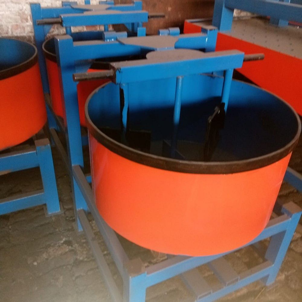 Mild Steel Color mixture machine, For Industrial