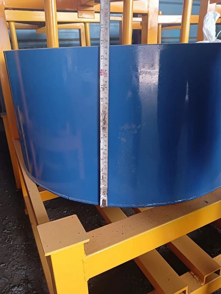 Mild Steel Color Pan Mixer, For Industrial