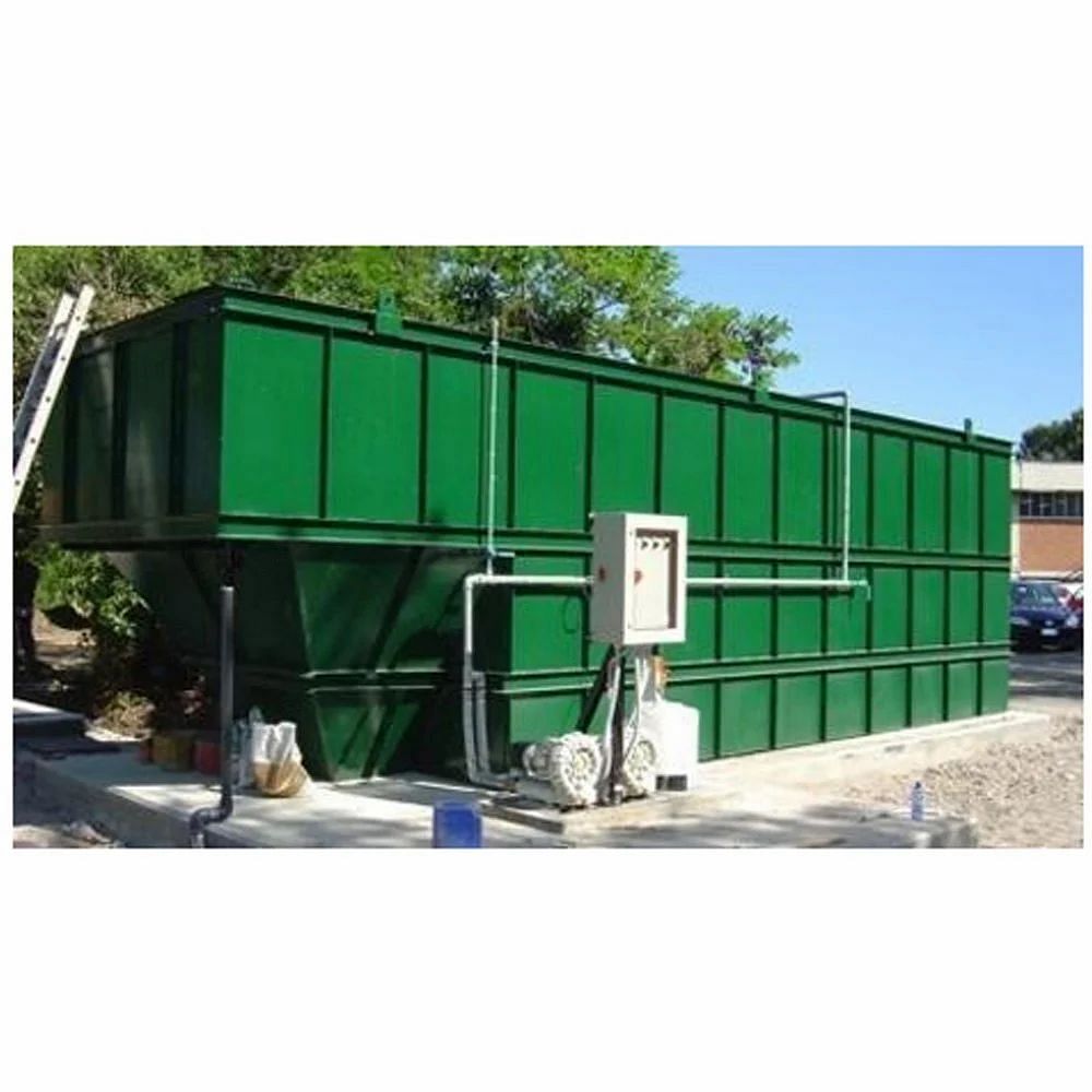 Mild Steel Compact Effluent Treatment Plant