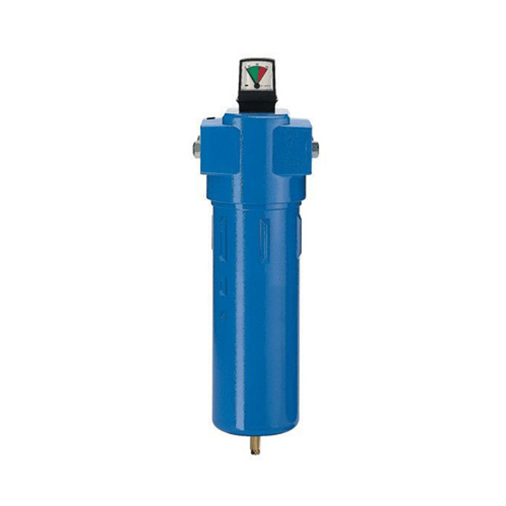 Mild Steel Compressed Air Micro Filter, For Industrial, Capacity: 1000 Cfm