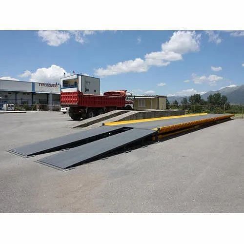 Mild Steel Computerized Electronic Weighbridge, Load Capacity: 2 Ton