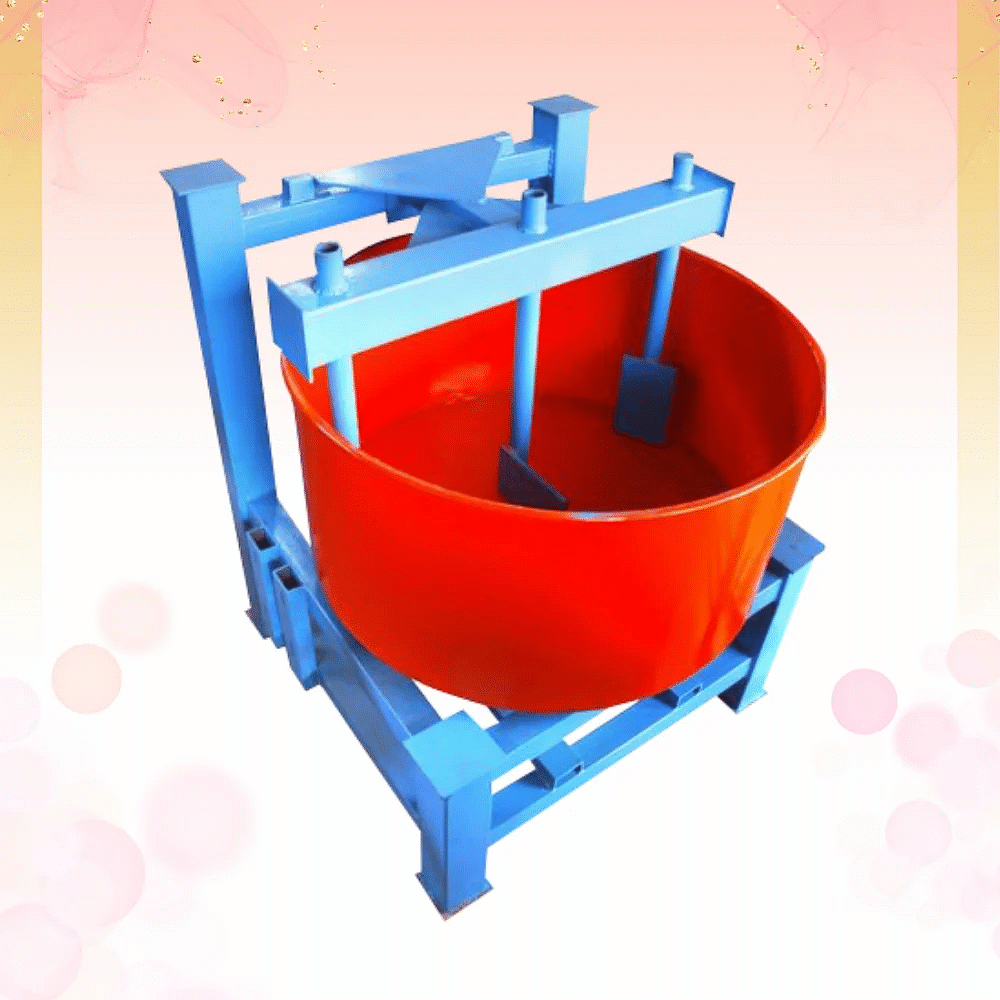 Mild Steel Concrete Block Making Machine, Capacity: 1500 Blocks per Hour