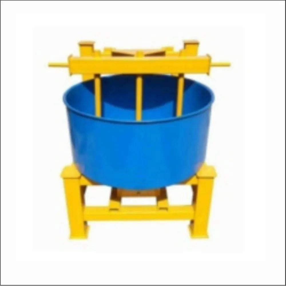 Mild Steel Concrete Colour Mixer, For Commercial, Capacity: 450 kg/Batch