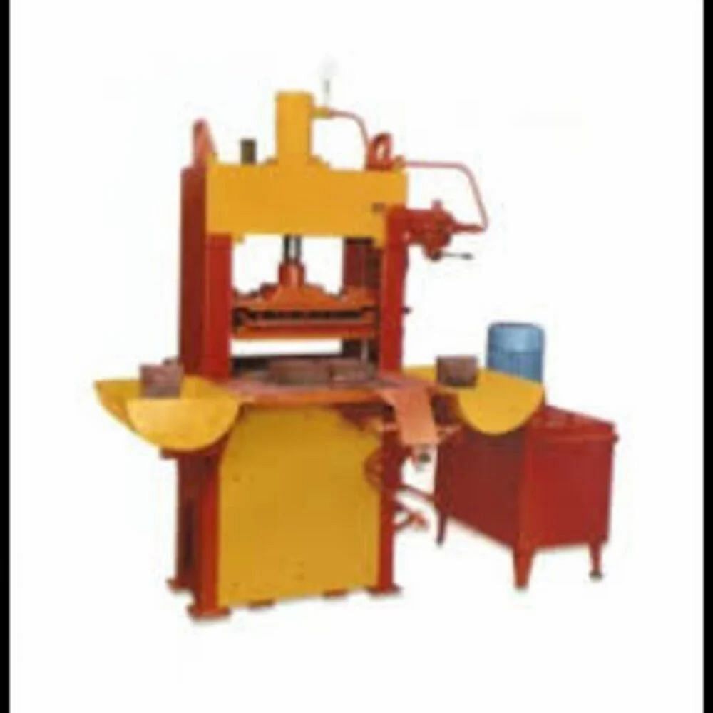 Mild Steel Concrete Paver Block Machine