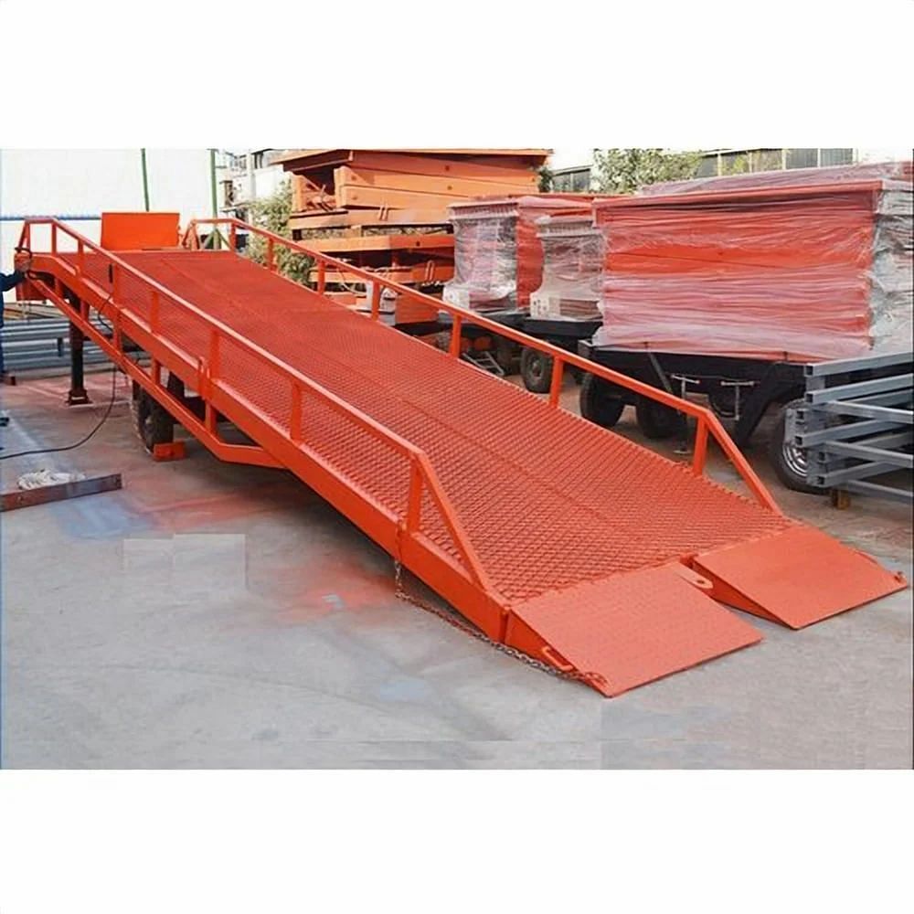 Mild Steel Container Loading Dock Ramp, Size/Capacity: 6 To 30 Ton