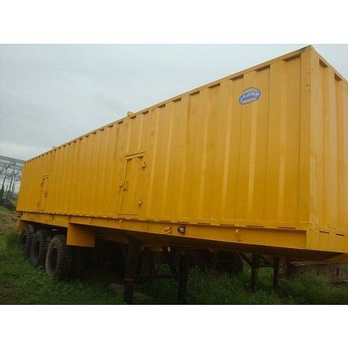 Mild Steel Container Trailer