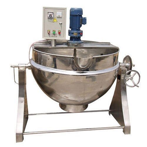 Mild Steel Cooking Kettle, Upto 5000ltr