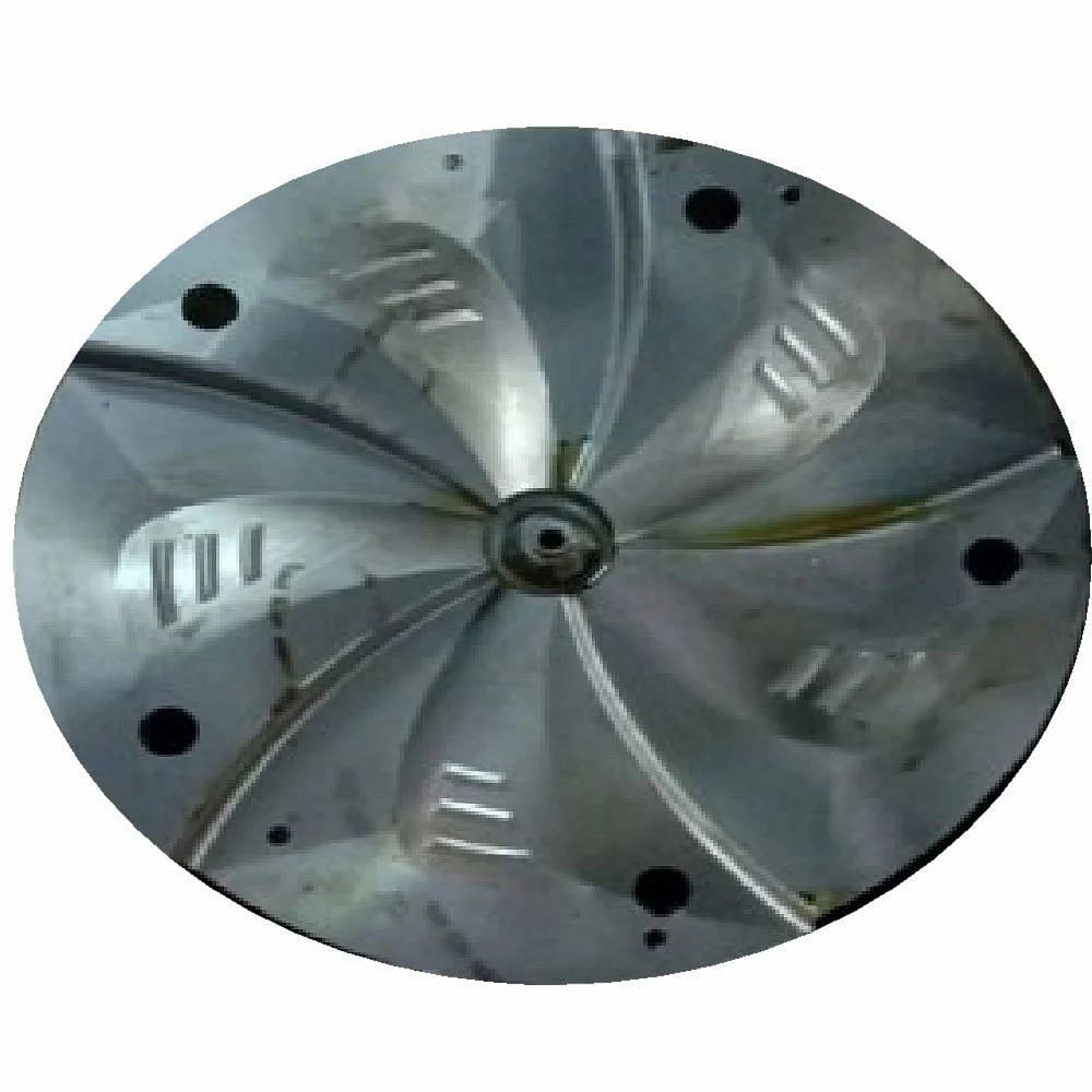 Mild Steel Cooler Fan Blade Making Plastic Die Mould