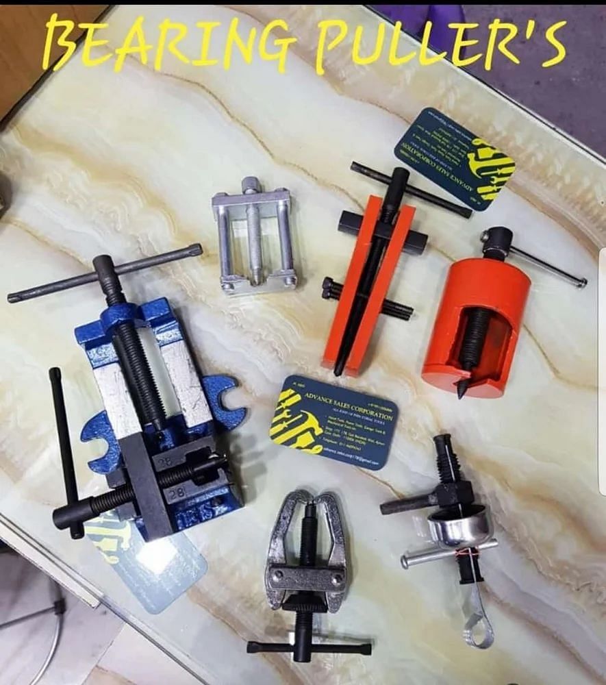 Mild Steel Crossa Bearing pullers