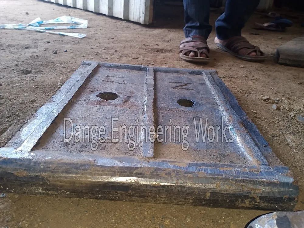 Mild Steel Crusher Toggle Plates