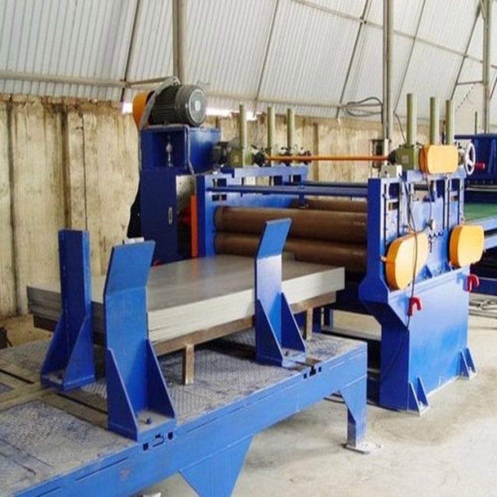 Cut To Length Machine, For Industrial, Capacity: 15 Ton Per Shift