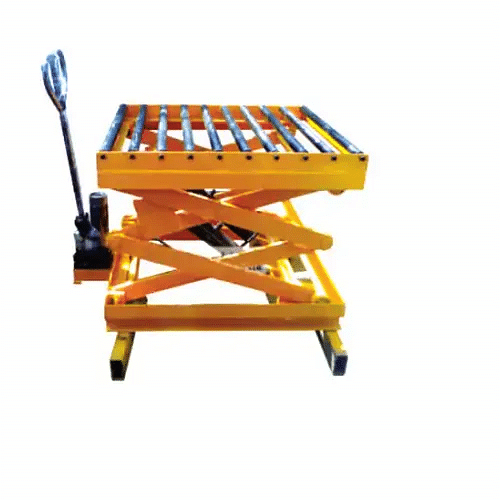 Mild Steel Die Loader Scissor Lift, Lifting Capacity: 500 Kg